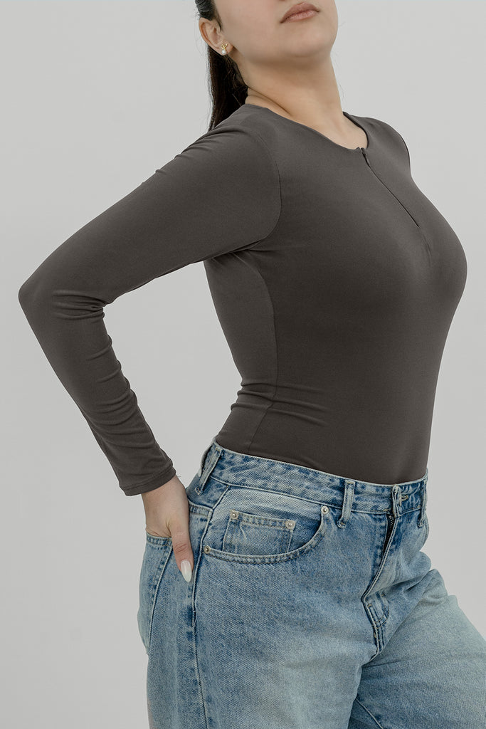 【CPGN STUDIO】23FW★ Gray Belly Long Sleeve top-2-1-e7a61.jpg?fit=max&w=
