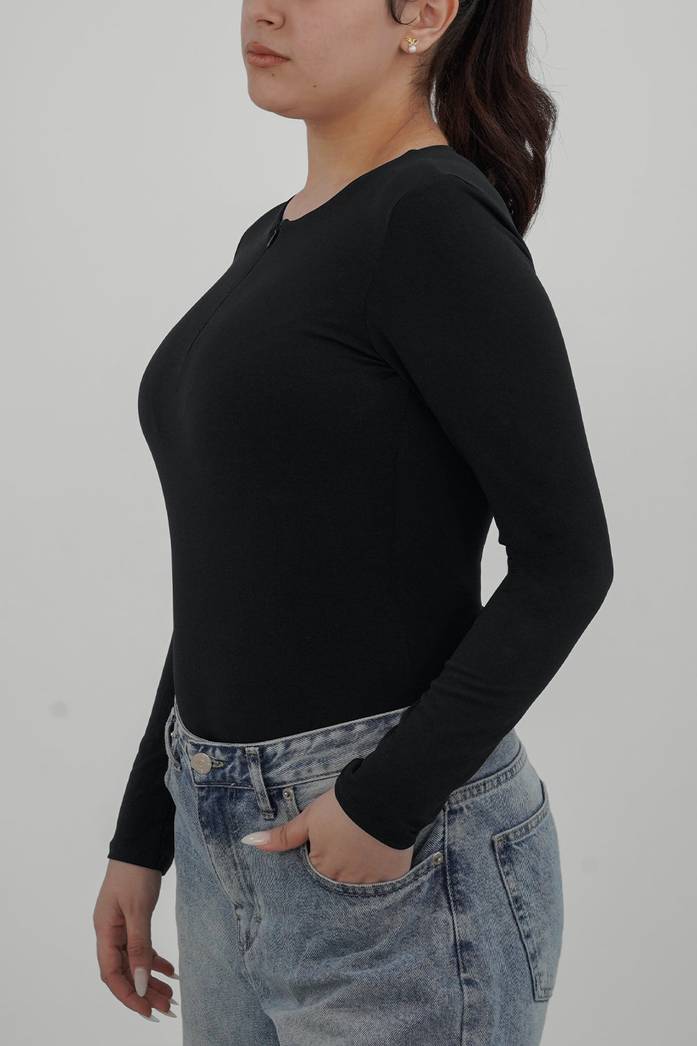 black