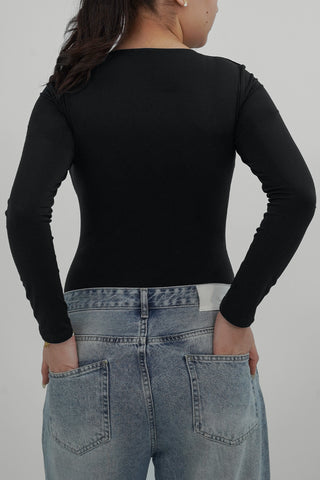 black