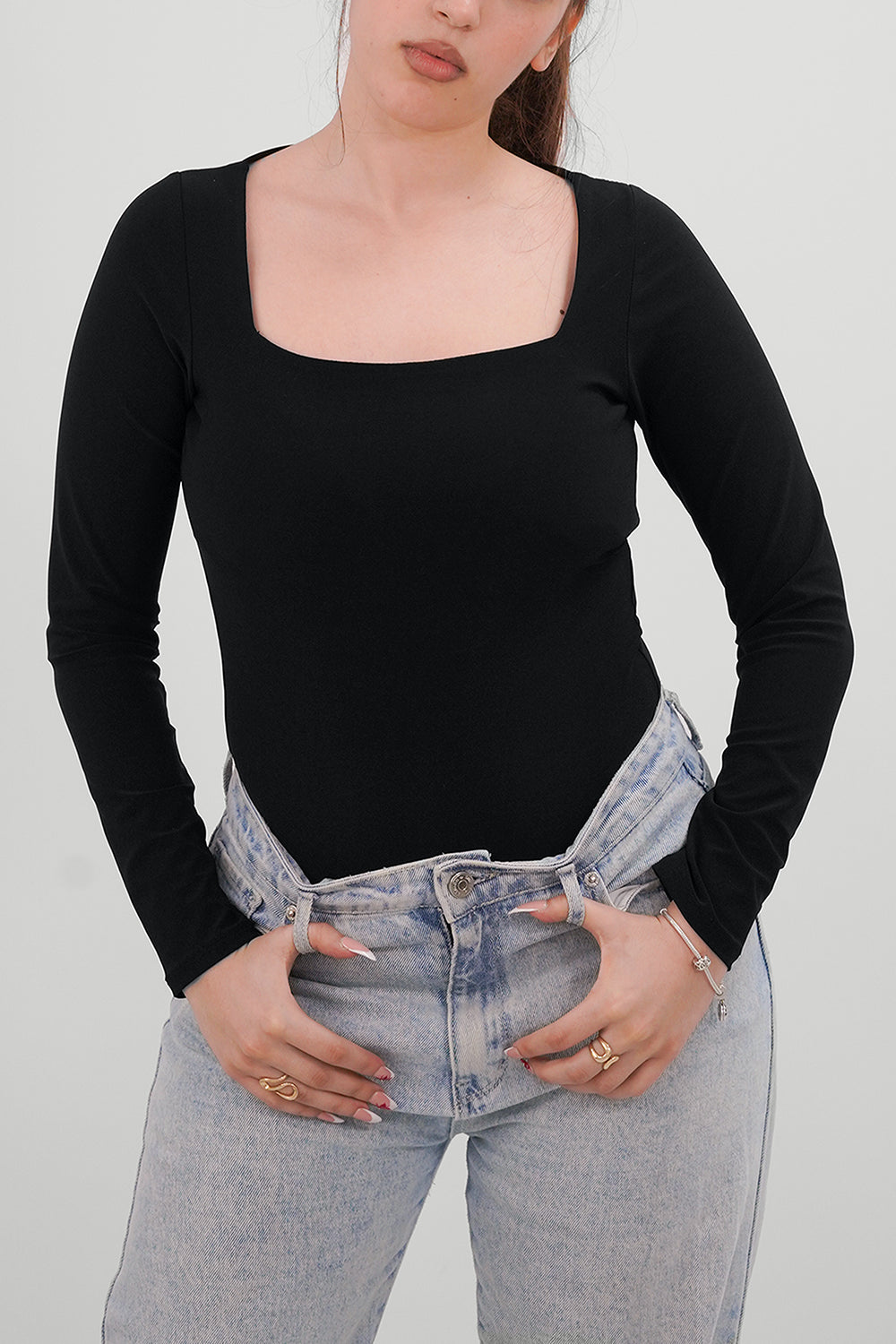 black